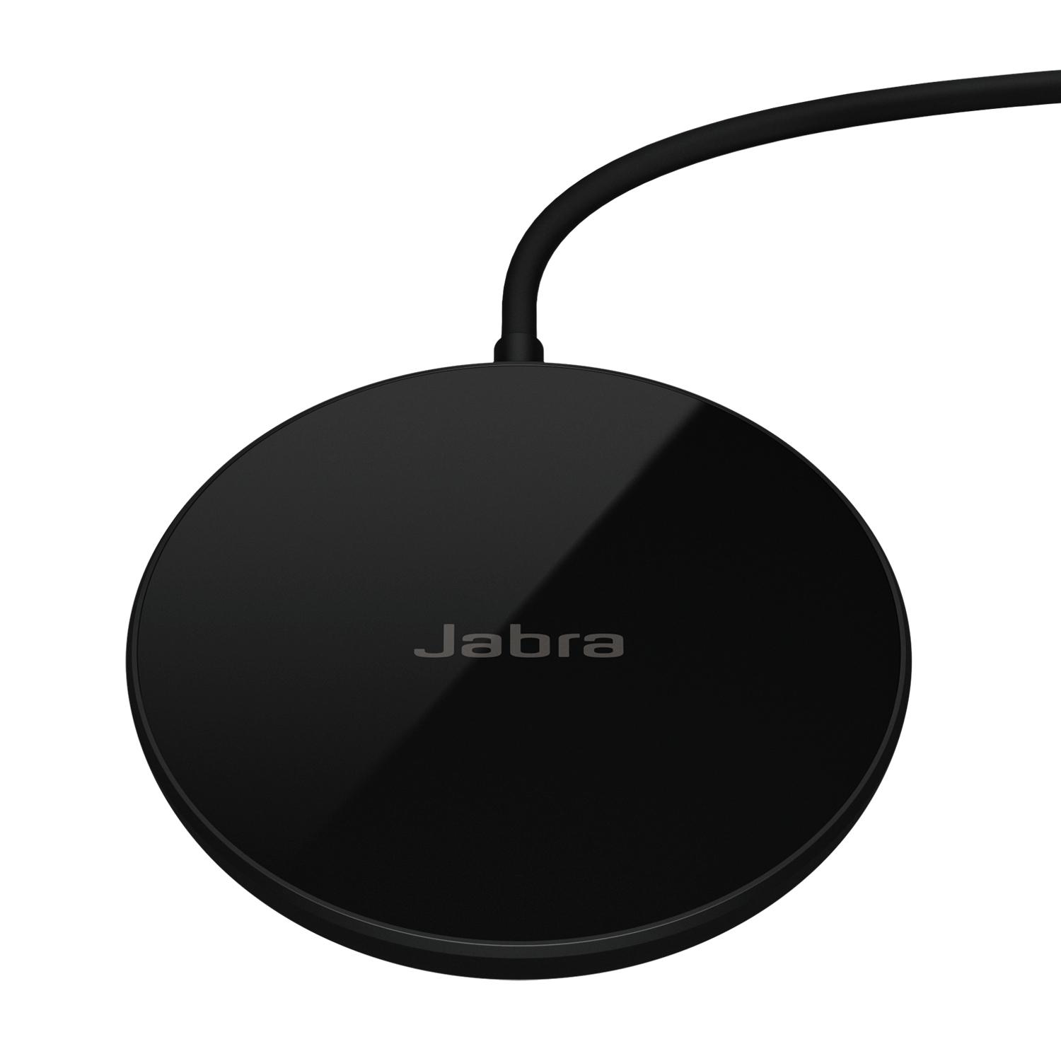 Jabra 100-65920000-00 Caricabatterie per dispositivi mobili Cuffie Auricolare Nero USB Carica wireless Interno