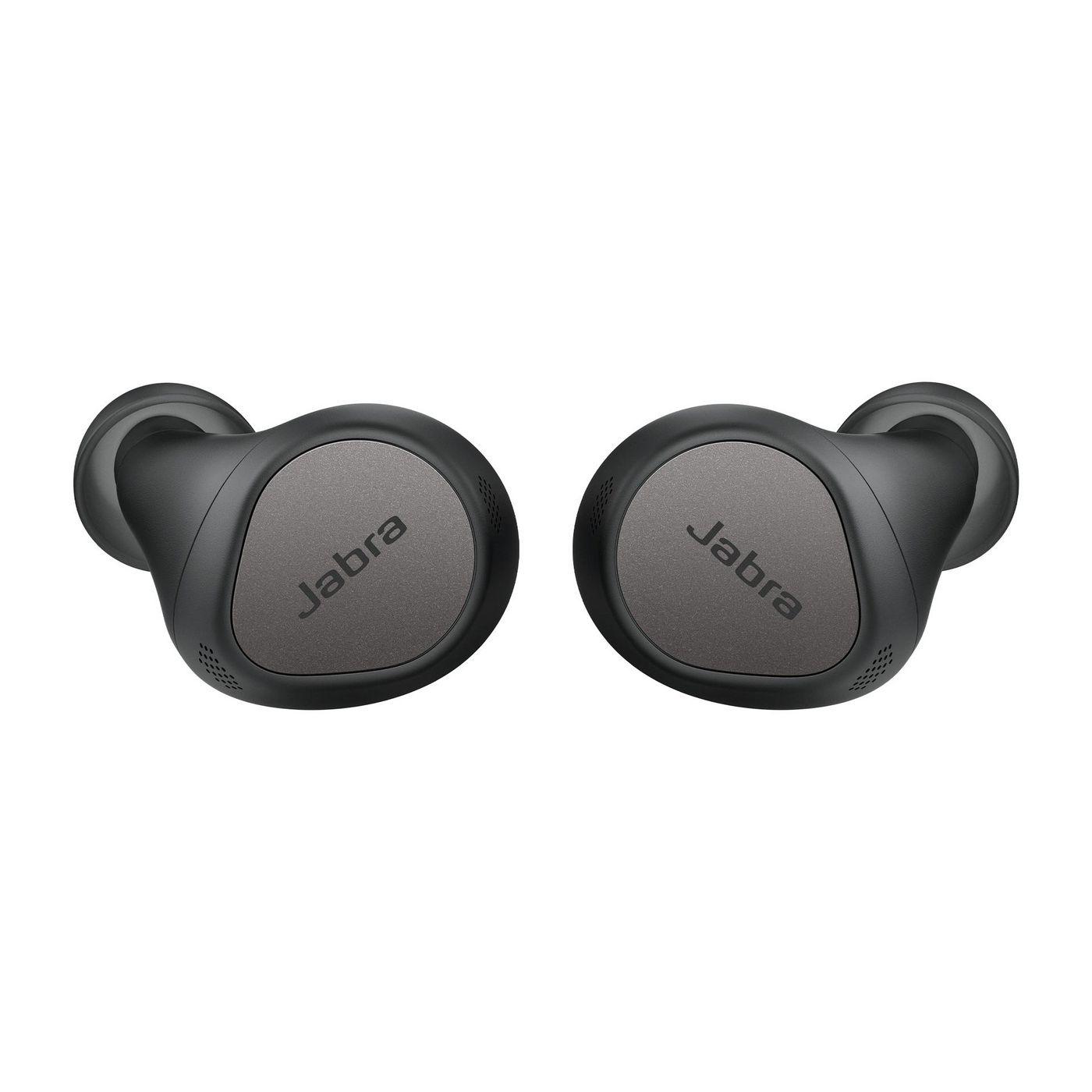 Jabra 100-99172701-98 cuffia e auricolare Wireless In-ear Musica e Chiamate USB tipo-C Bluetooth Nero Titanio