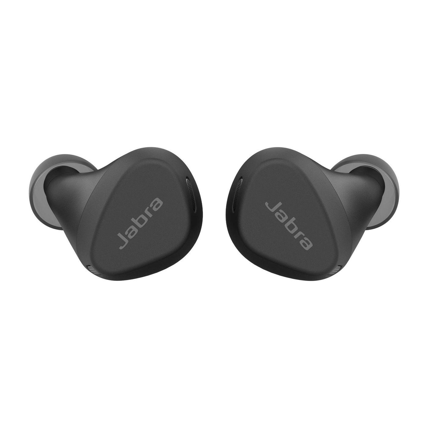 Jabra 100-99180000-60 cuffia e auricolare Wireless In-ear Sport Bluetooth Nero (Elite 4 Active - True - wireless earphones with