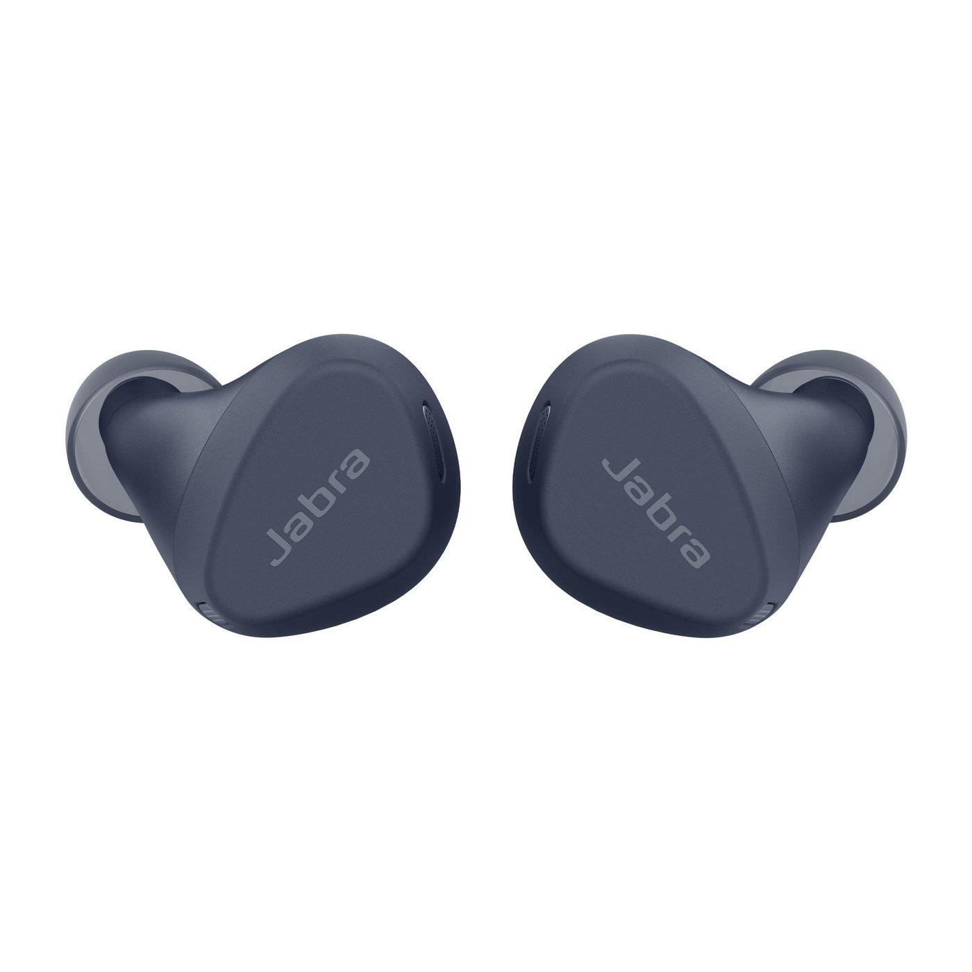 Jabra 100-99180001-60 cuffia e auricolare Wireless In-ear Sport Bluetooth Blu marino (Elite 4 Active - Navy - Warranty 12M)