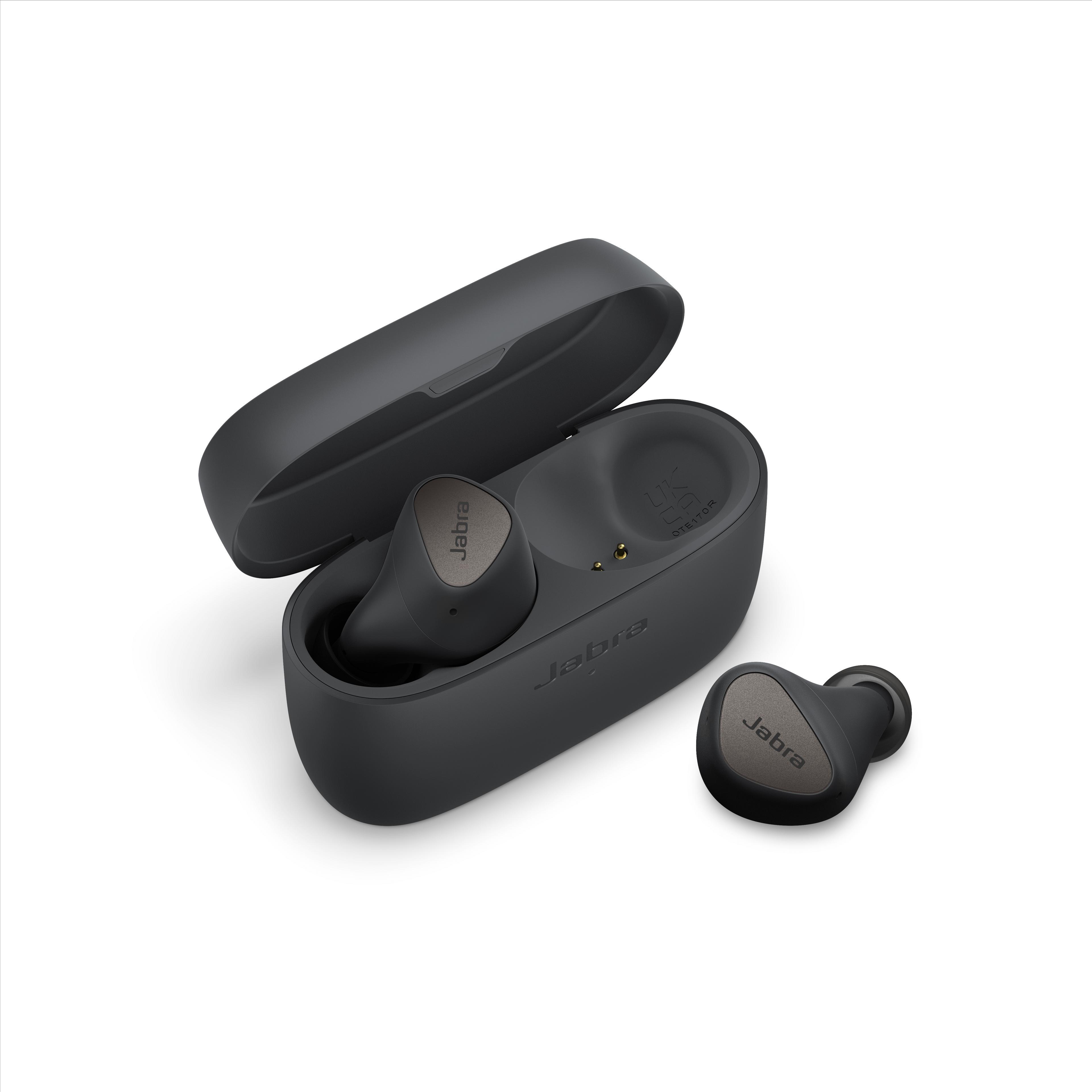Jabra Elite 4 Cuffie Wireless In-ear Chiamate/Musica/Sport/Tutti i giorni Bluetooth Nero