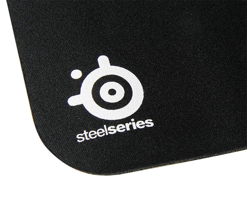 Steelseries STEEL-63003 Tappetino per mouse per gioco da computer Nero (SteelSeries QcK 63003 Mouse Pad)
