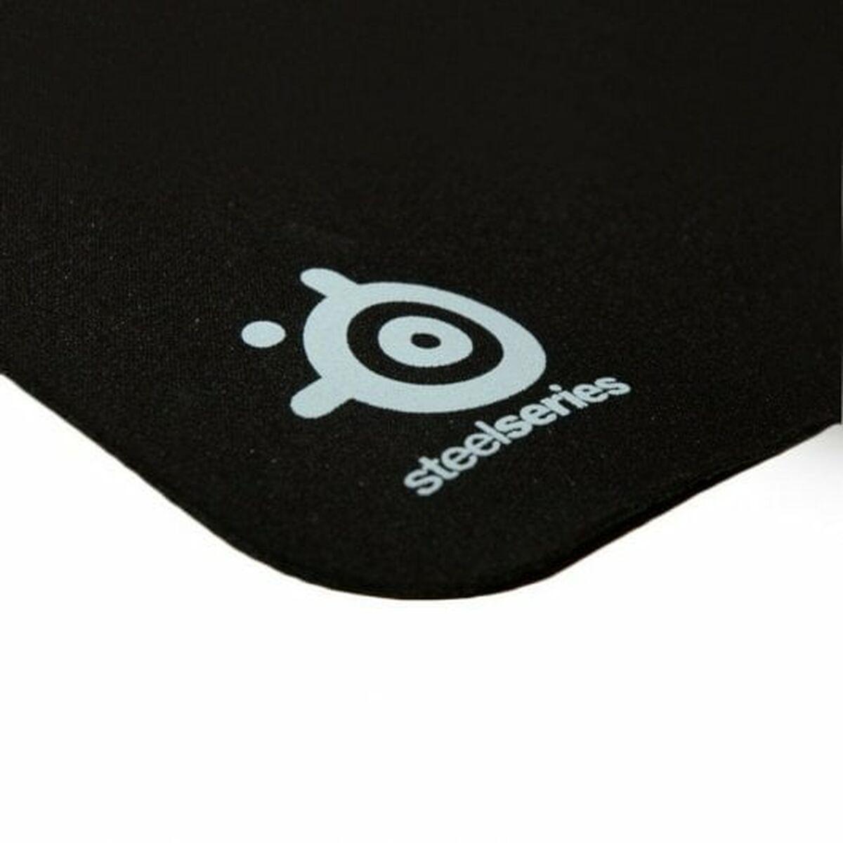 Steelseries QcK Tappetino per mouse per gioco da computer Nero (SteelSeries QcK Heavy Large Gaming Mouse Pad [63008])