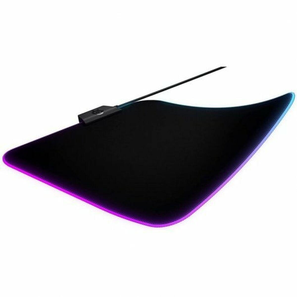 Steelseries QcK Prism Cloth Medium Tappetino per mouse per gioco da computer Nero (SteelSeries QcK Prism Gaming Mouse Pad)