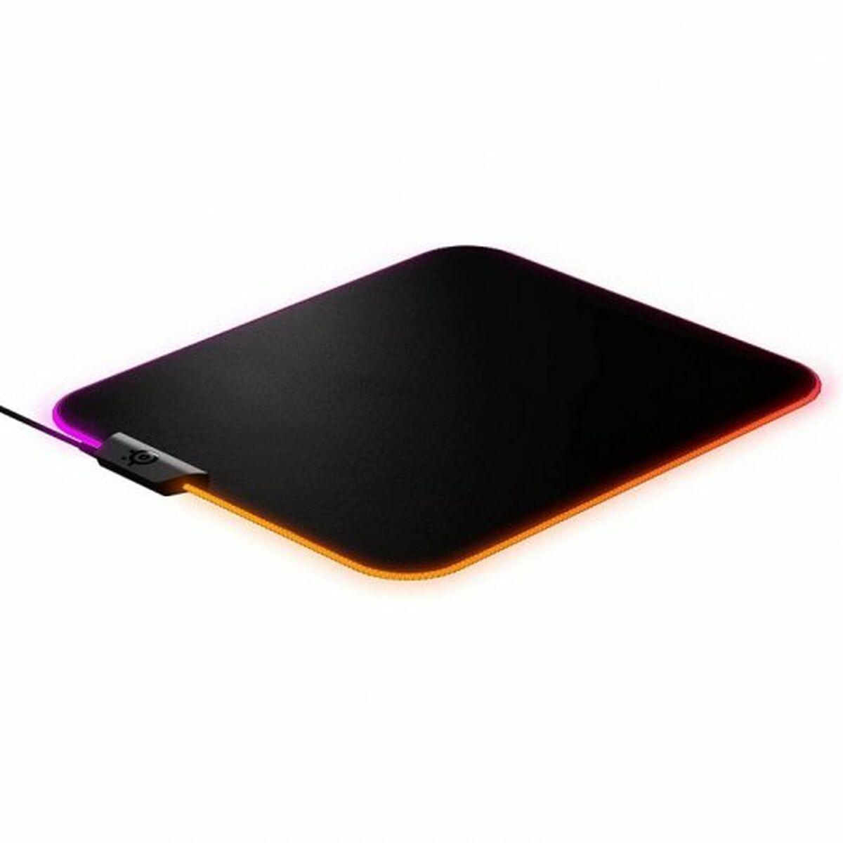 Steelseries QcK Prism Cloth Medium Tappetino per mouse per gioco da computer Nero (SteelSeries QcK Prism Gaming Mouse Pad)