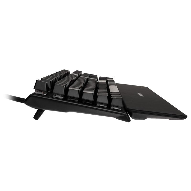 SteelSeries Apex Pro - Tastiera - Con display - retroilluminazione - USB - tedesco - switch chiave: onnipoint regolabile