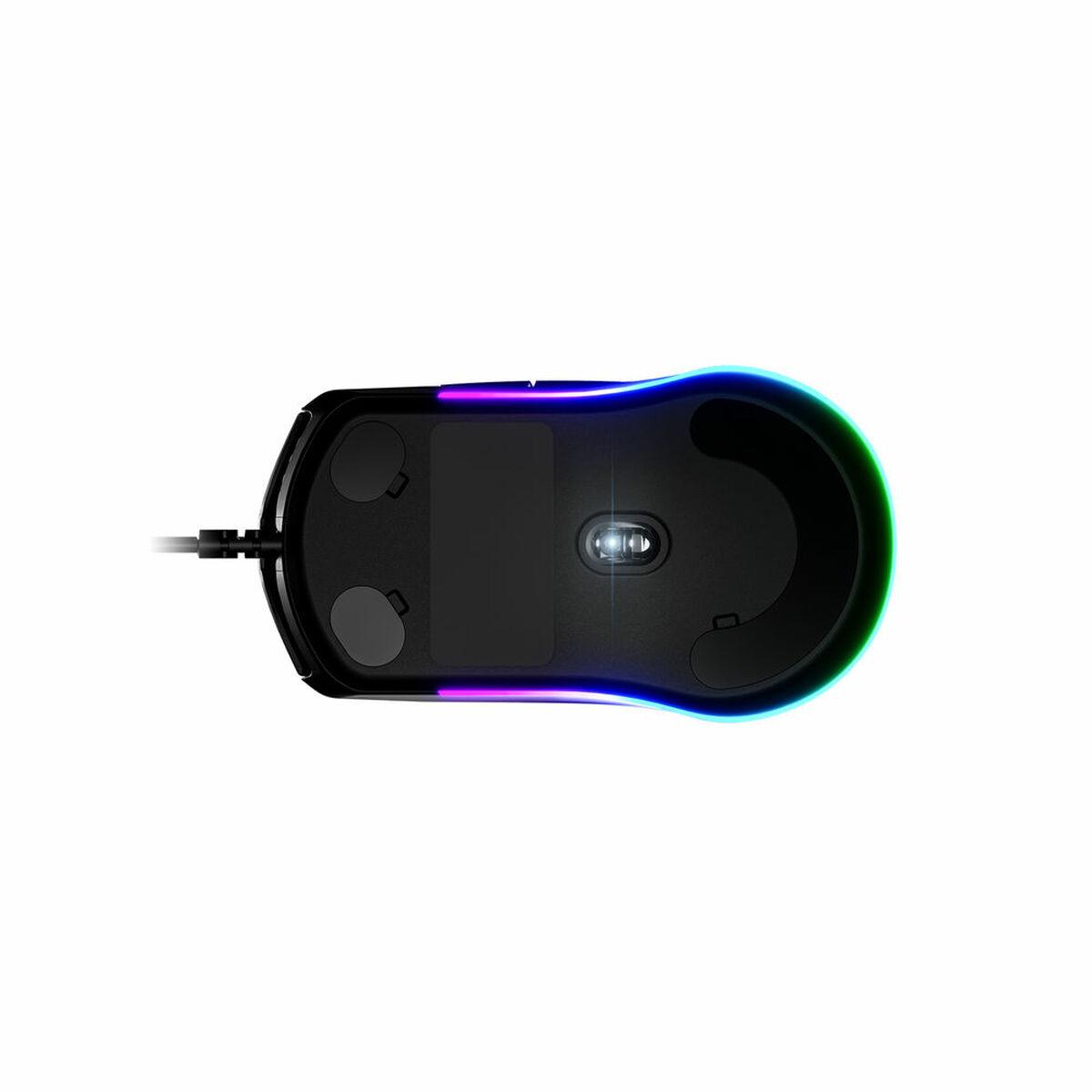 Steelseries Rival 3 mouse Mano destra USB tipo A Ottico 8500 DPI (RIVAL 3)