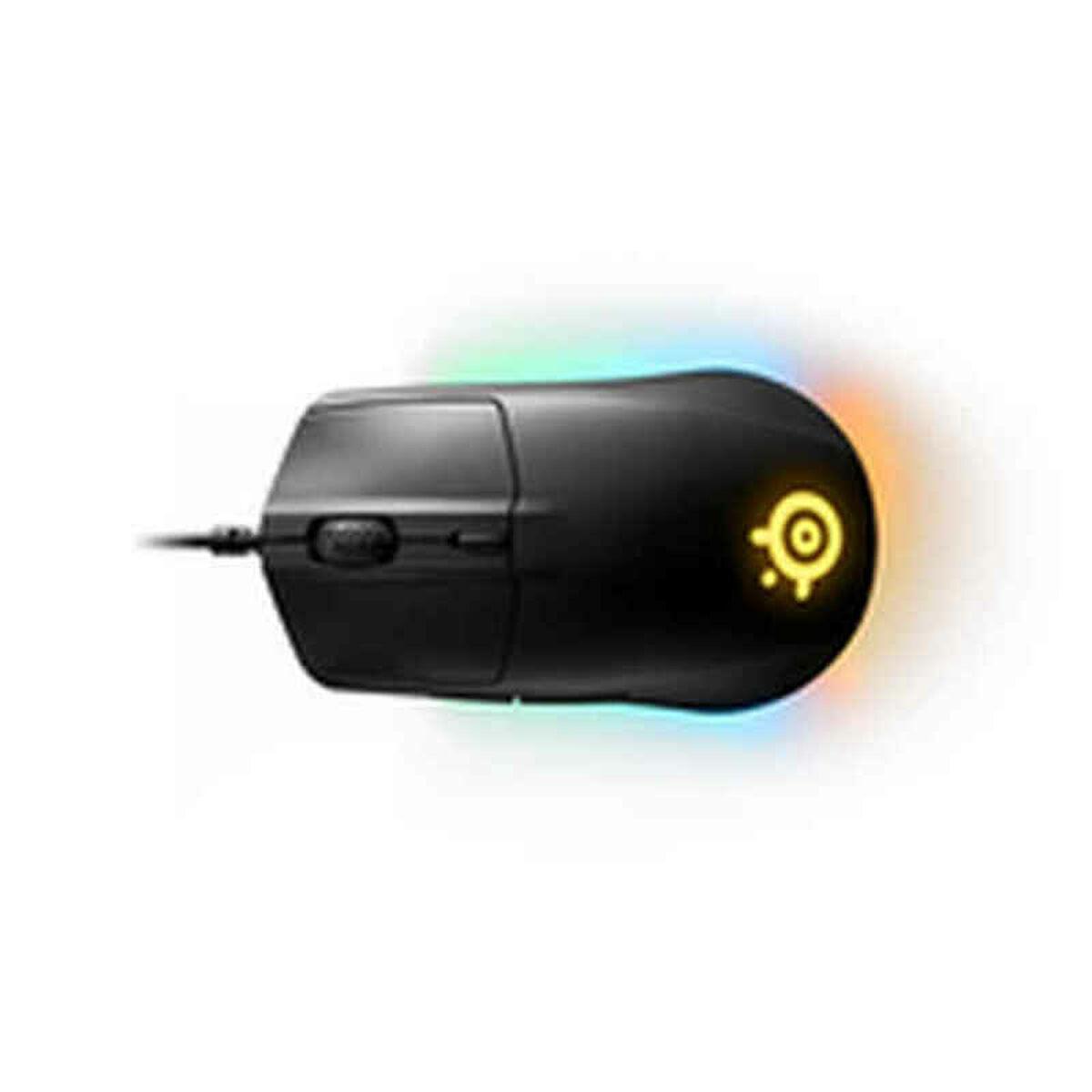 Steelseries Rival 3 mouse Mano destra USB tipo A Ottico 8500 DPI (RIVAL 3)