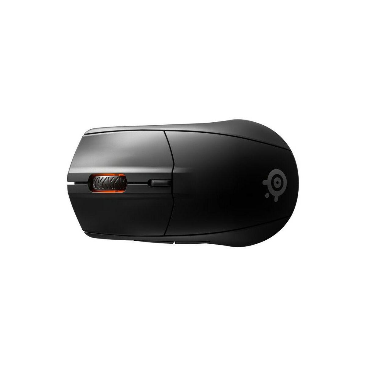 SteelSeries Rival 3 Wireless Optisk Trdls Sort