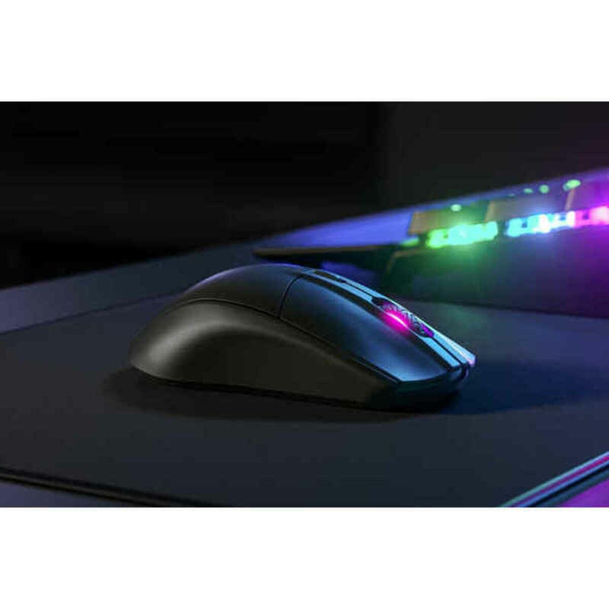 SteelSeries Rival 3 Wireless Optisk Trdls Sort