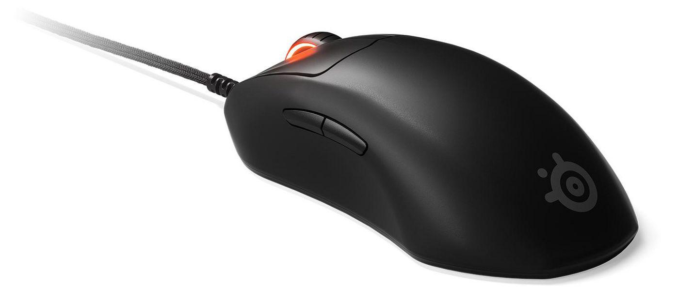 Steelseries Prime mouse Mano destra USB tipo A Ottico 18000 DPI (SteelSeries Pro Series PRIME - Ergonomic Gaming Mouse)