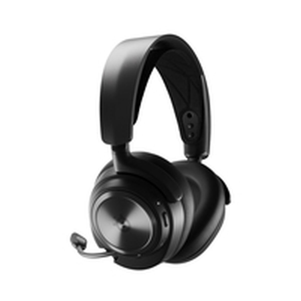 Steelseries Arctis Nova Pro Wireless Auricolare A Padiglione Giocare Bluetooth Nero (ARCTIS NOVA PRO WIRELESS)