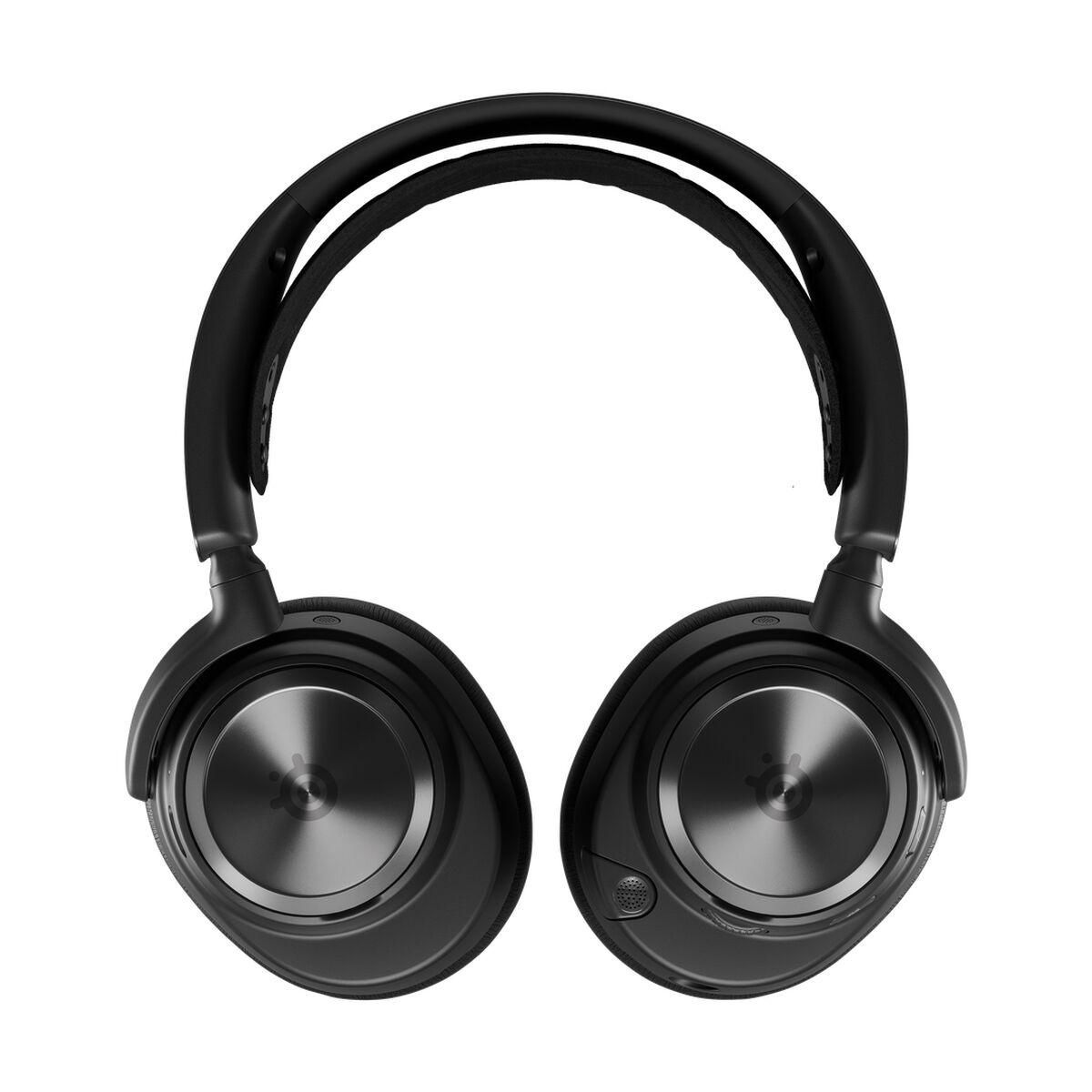 Steelseries Arctis Nova Pro Wireless Auricolare A Padiglione Giocare Bluetooth Nero (ARCTIS NOVA PRO WIRELESS)