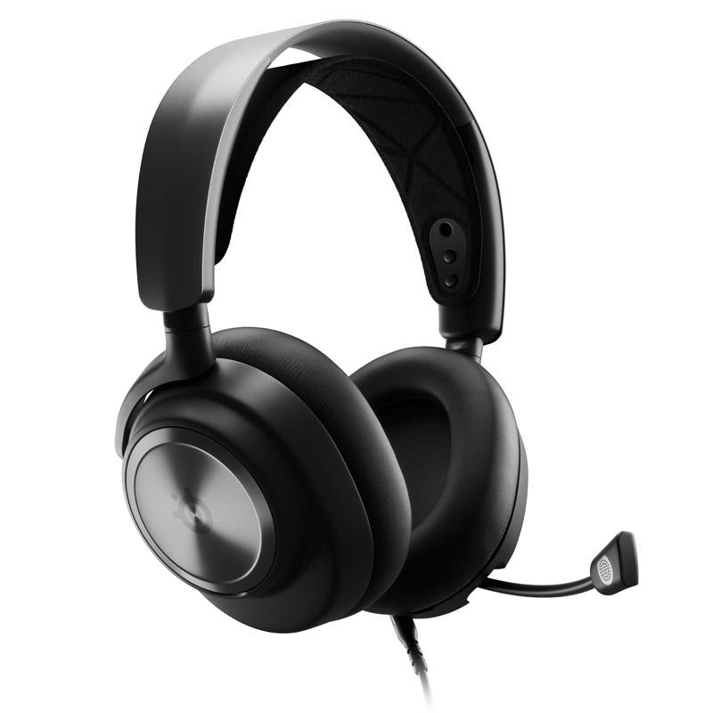 Steelseries Arctis Nova Pro Auricolare Cablato A Padiglione Giocare Nero (SteelSeries Arctis Nova Pro Wired Over-the-head Stere