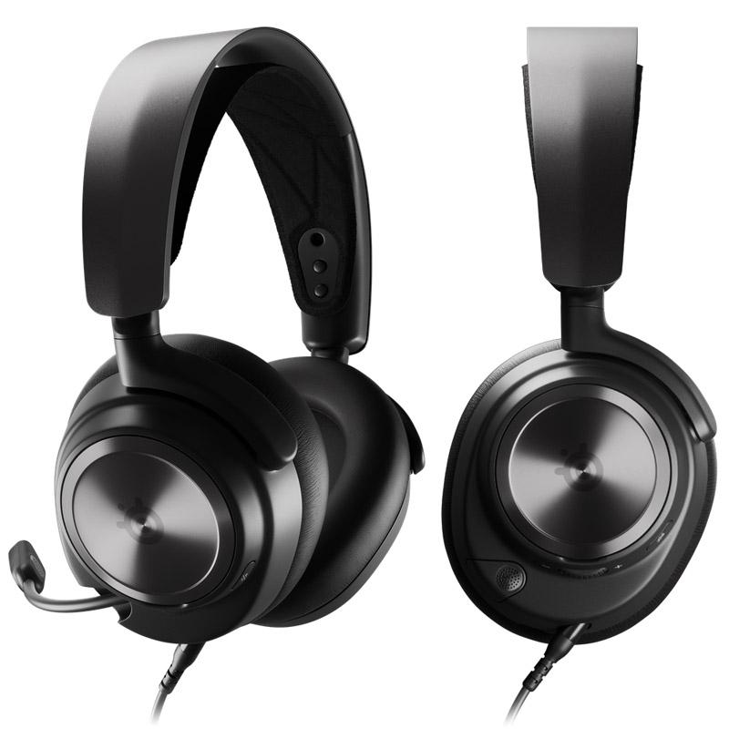 Steelseries Arctis Nova Pro Auricolare Cablato A Padiglione Giocare Nero (SteelSeries Arctis Nova Pro Wired Over-the-head Stere
