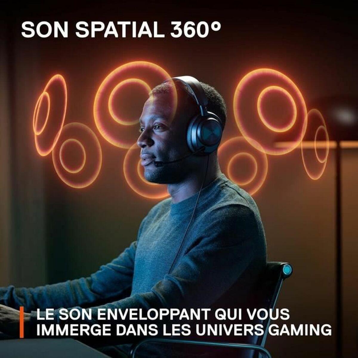 Cuffie da gioco SteelSeries Arctis Nova Pro X nere 61528