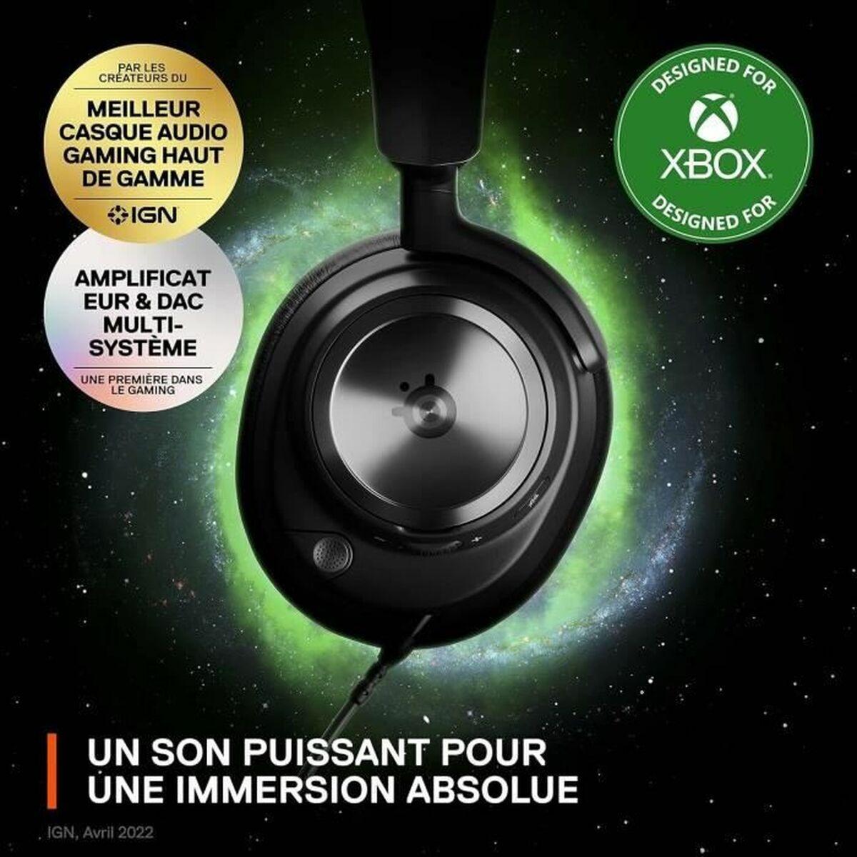 Cuffie da gioco SteelSeries Arctis Nova Pro X nere 61528