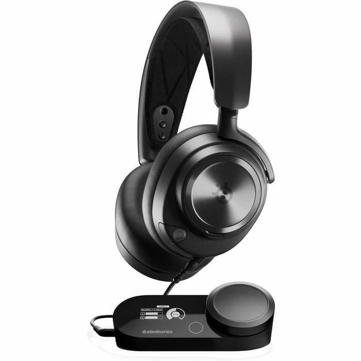 Cuffie da gioco SteelSeries Arctis Nova Pro X nere 61528