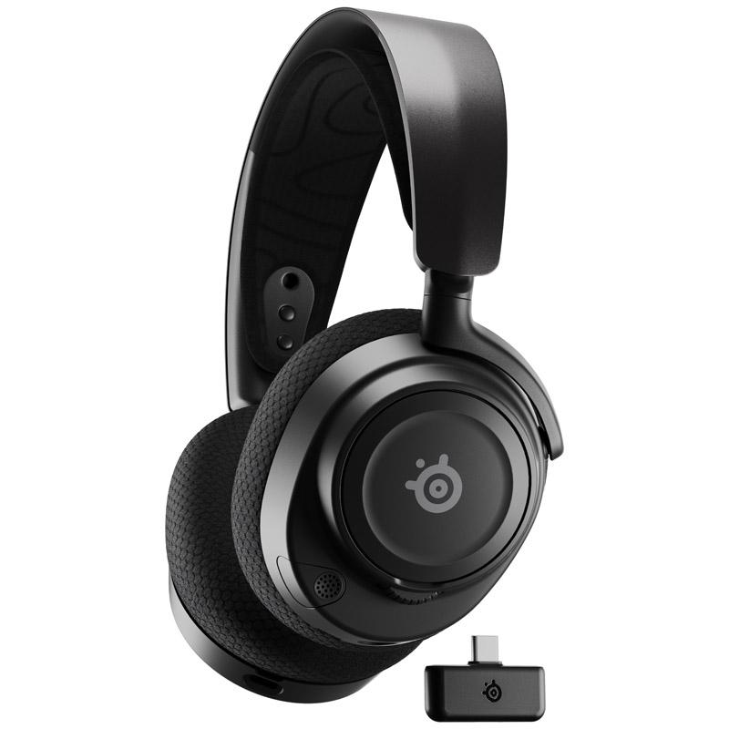 Steelseries Arctis Nova 7 Auricolare Wireless A Padiglione Giocare USB tipo-C Bluetooth Nero (SteelSeries Arctis Nova 7 Wired/W