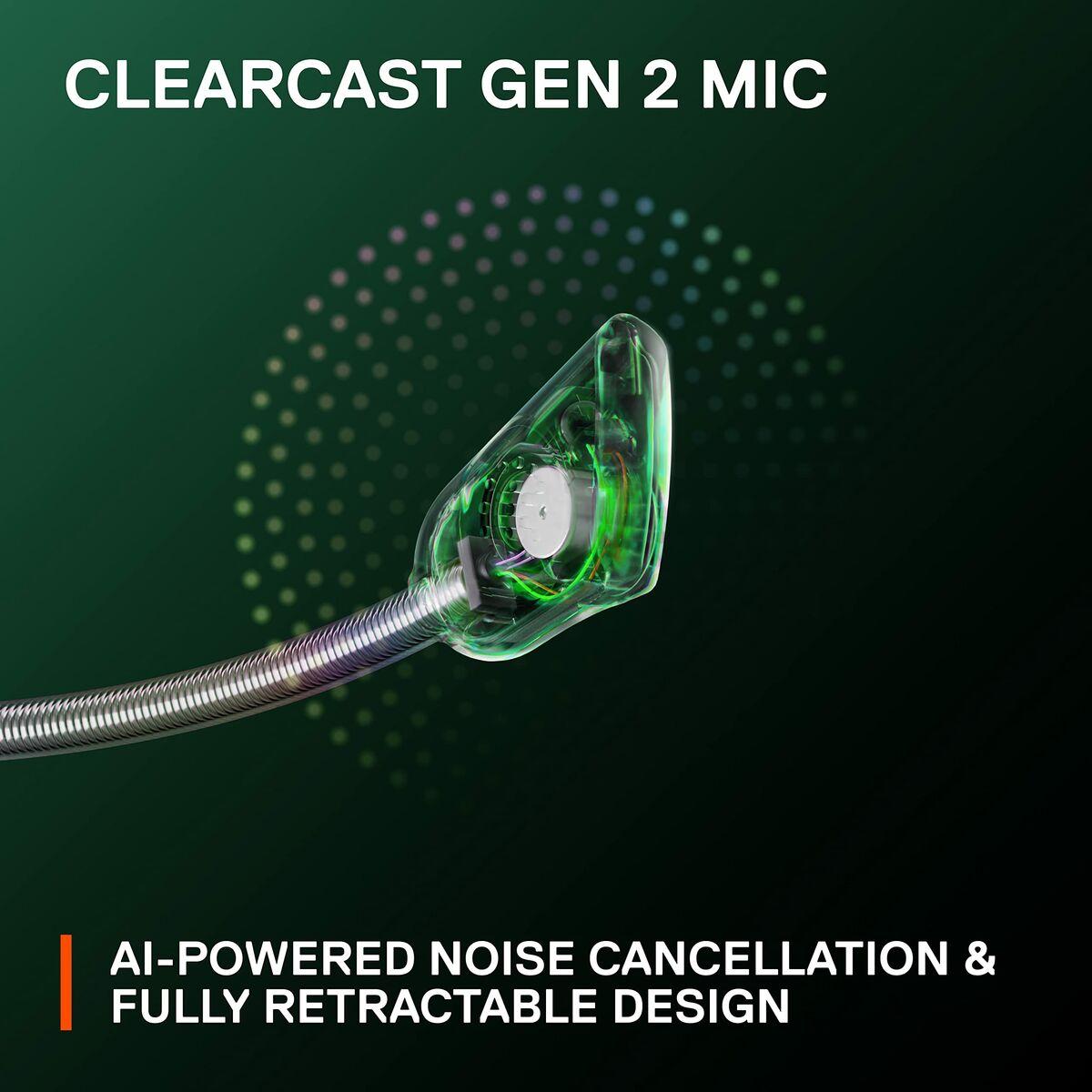 SteelSeries Arctis Nova 7X TrÃƒÆ’Ã‚Â¥dlÃƒÆ’Ã‚Â¸s Kabling Headset Sort