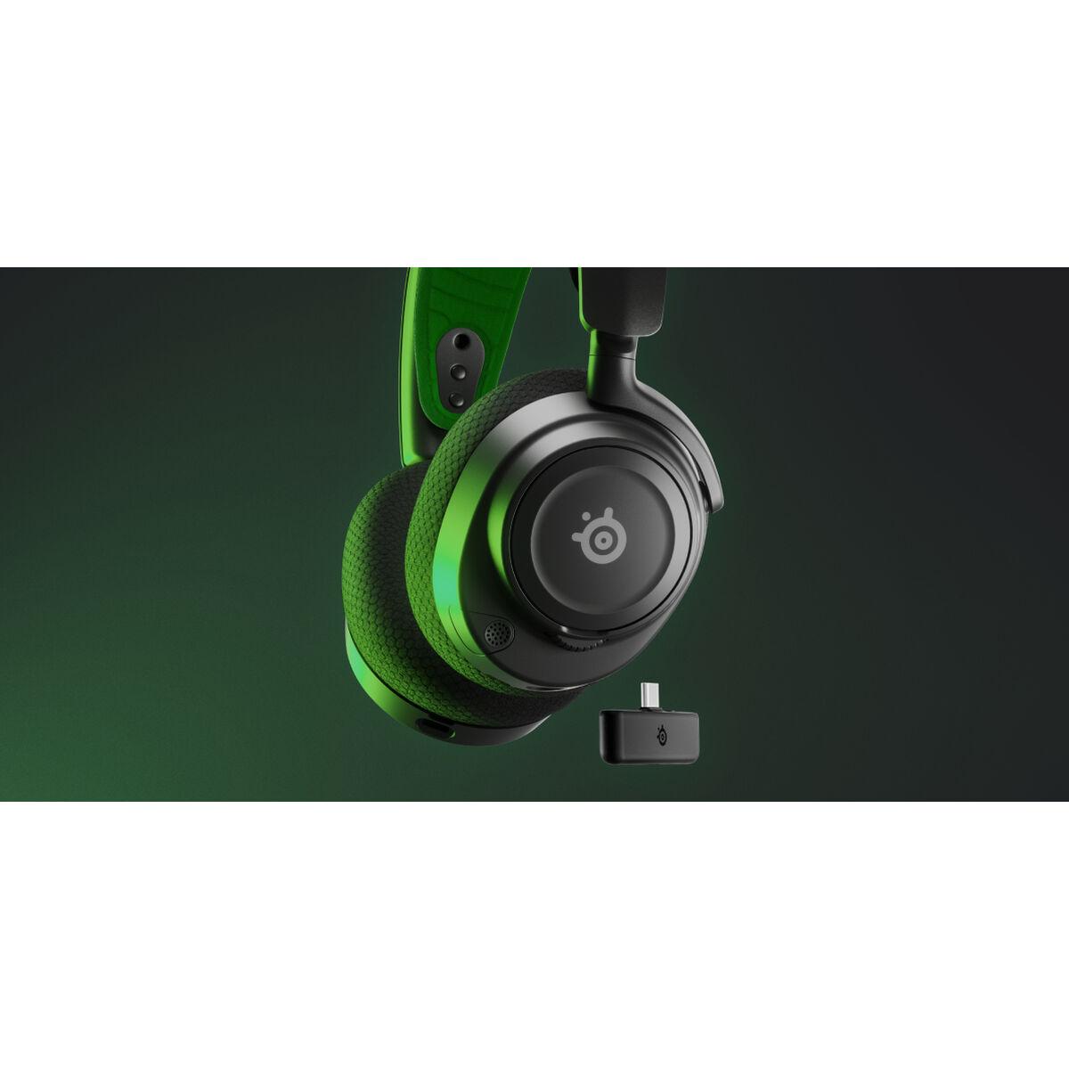 SteelSeries Arctis Nova 7X TrÃƒÆ’Ã‚Â¥dlÃƒÆ’Ã‚Â¸s Kabling Headset Sort
