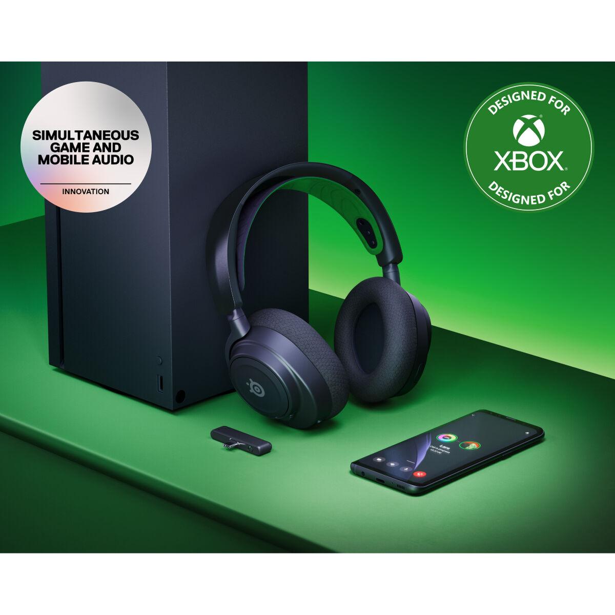 SteelSeries Arctis Nova 7X TrÃƒÆ’Ã‚Â¥dlÃƒÆ’Ã‚Â¸s Kabling Headset Sort