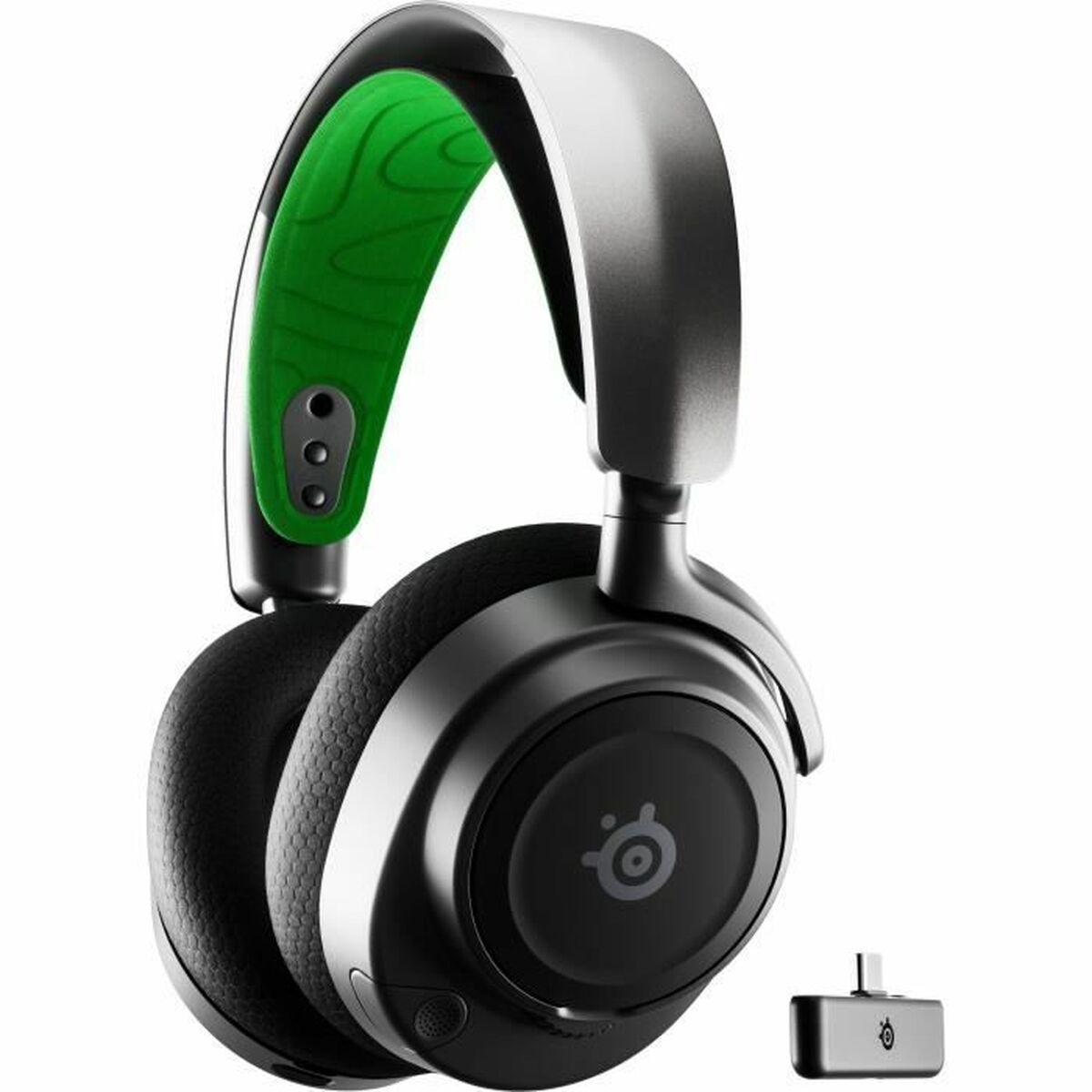 SteelSeries Arctis Nova 7X TrÃƒÆ’Ã‚Â¥dlÃƒÆ’Ã‚Â¸s Kabling Headset Sort