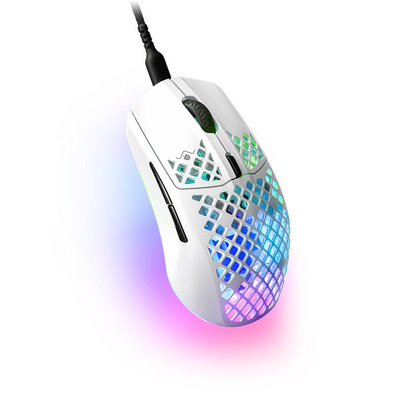 SteelSeries Aerox 3 2022 Edition Snow 62603