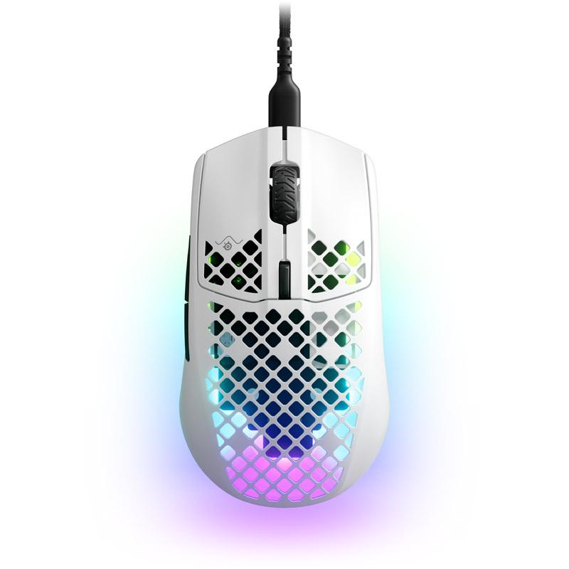 SteelSeries Aerox 3 2022 Edition Snow 62603