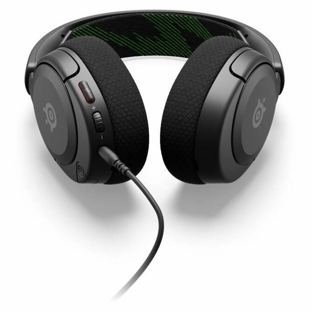 Cuffie da gioco SteelSeries Arctis Nova 1X Nero/Verde 61616