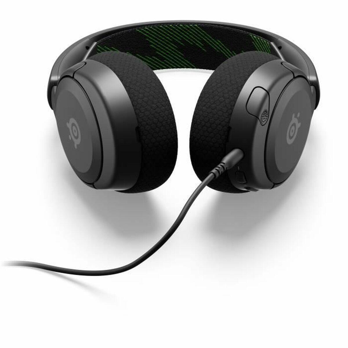 Cuffie da gioco SteelSeries Arctis Nova 1X Nero/Verde 61616
