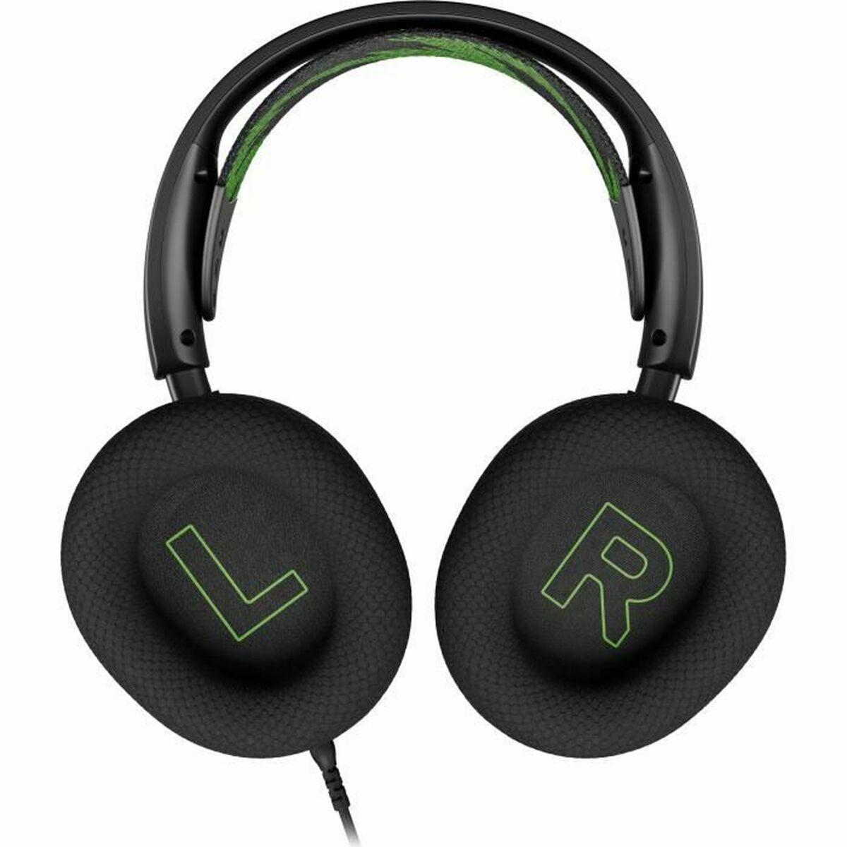 Cuffie da gioco SteelSeries Arctis Nova 1X Nero/Verde 61616