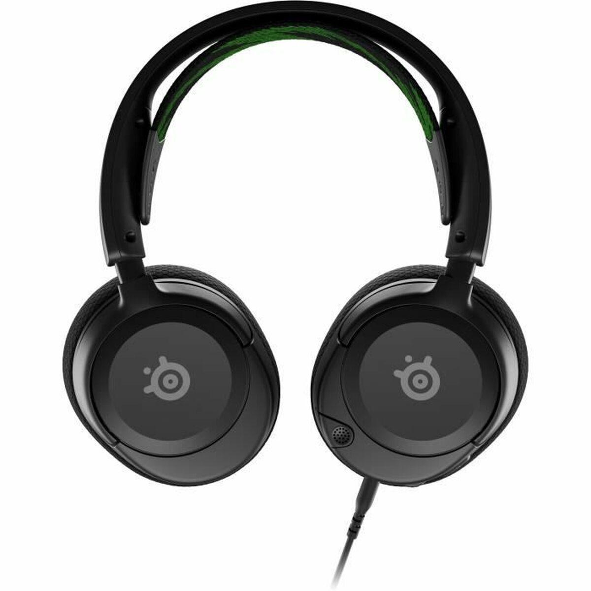 Cuffie da gioco SteelSeries Arctis Nova 1X Nero/Verde 61616