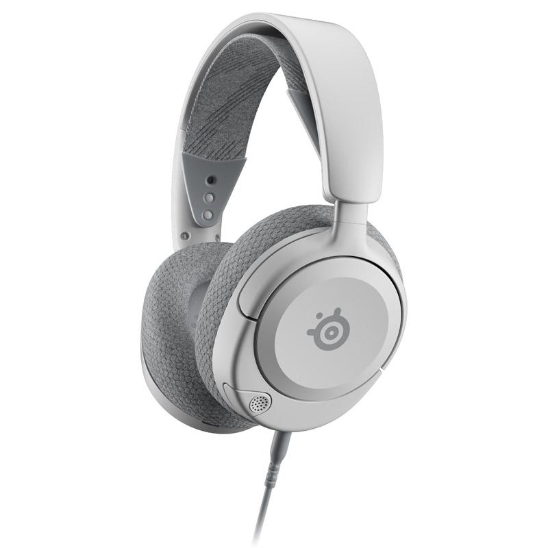 Steelseries Arctis Nova 1 Auricolare Cablato A Padiglione Giocare Bianco (SteelSeries Arctis Nova 1 Wired On-ear Stereo Gaming
