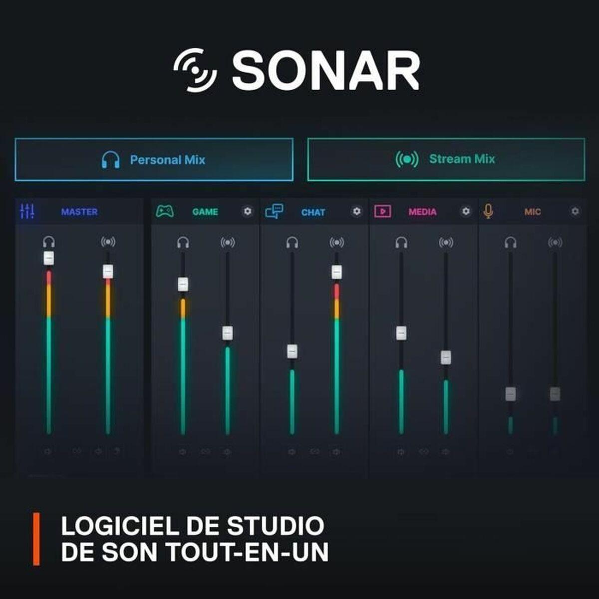 Microfono SteelSeries