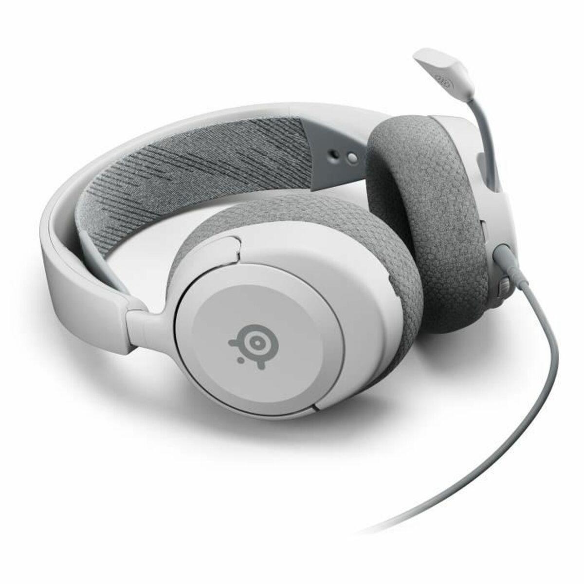 Cuffie da gioco SteelSeries Arctis Nova 1P bianche 61612
