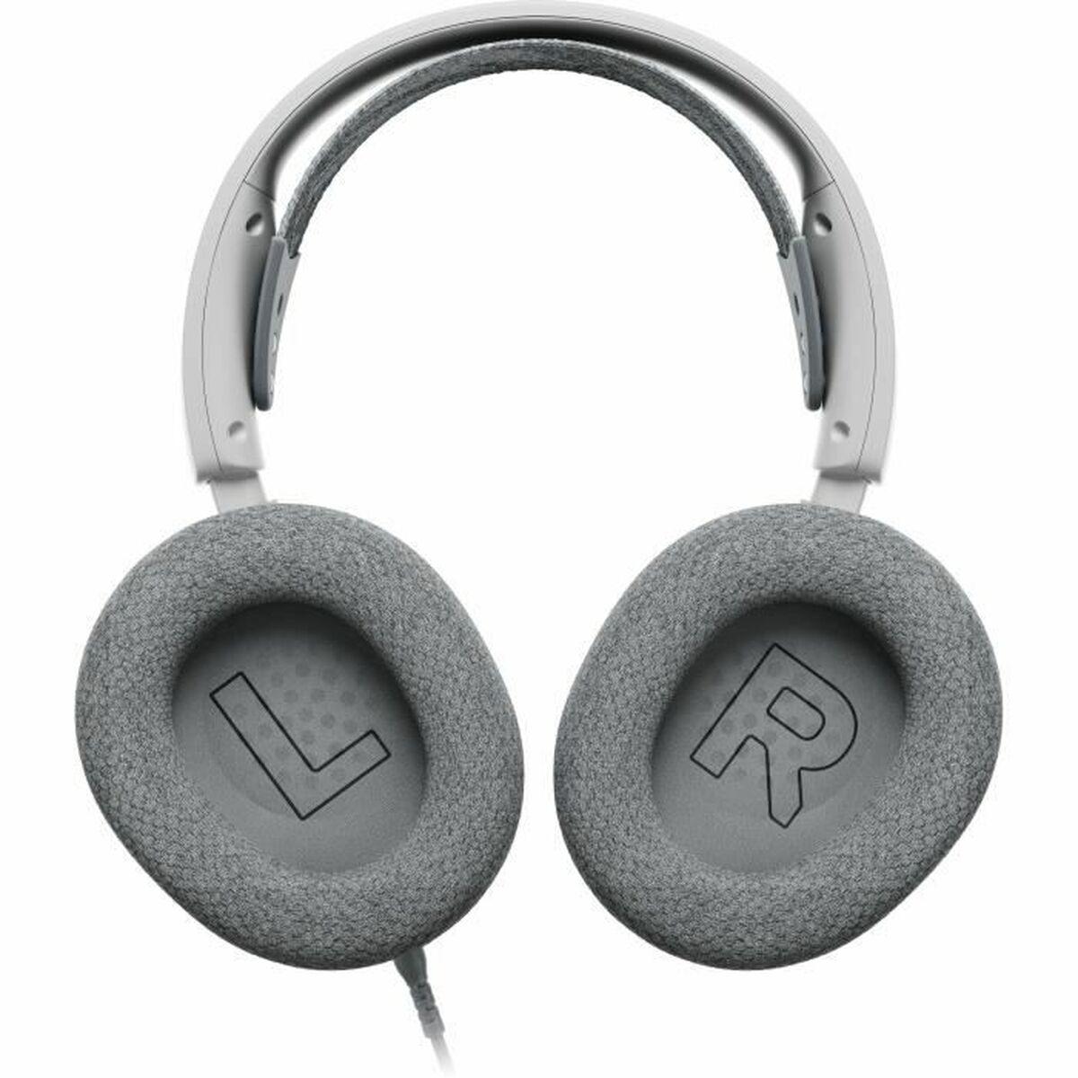 Cuffie da gioco SteelSeries Arctis Nova 1P bianche 61612