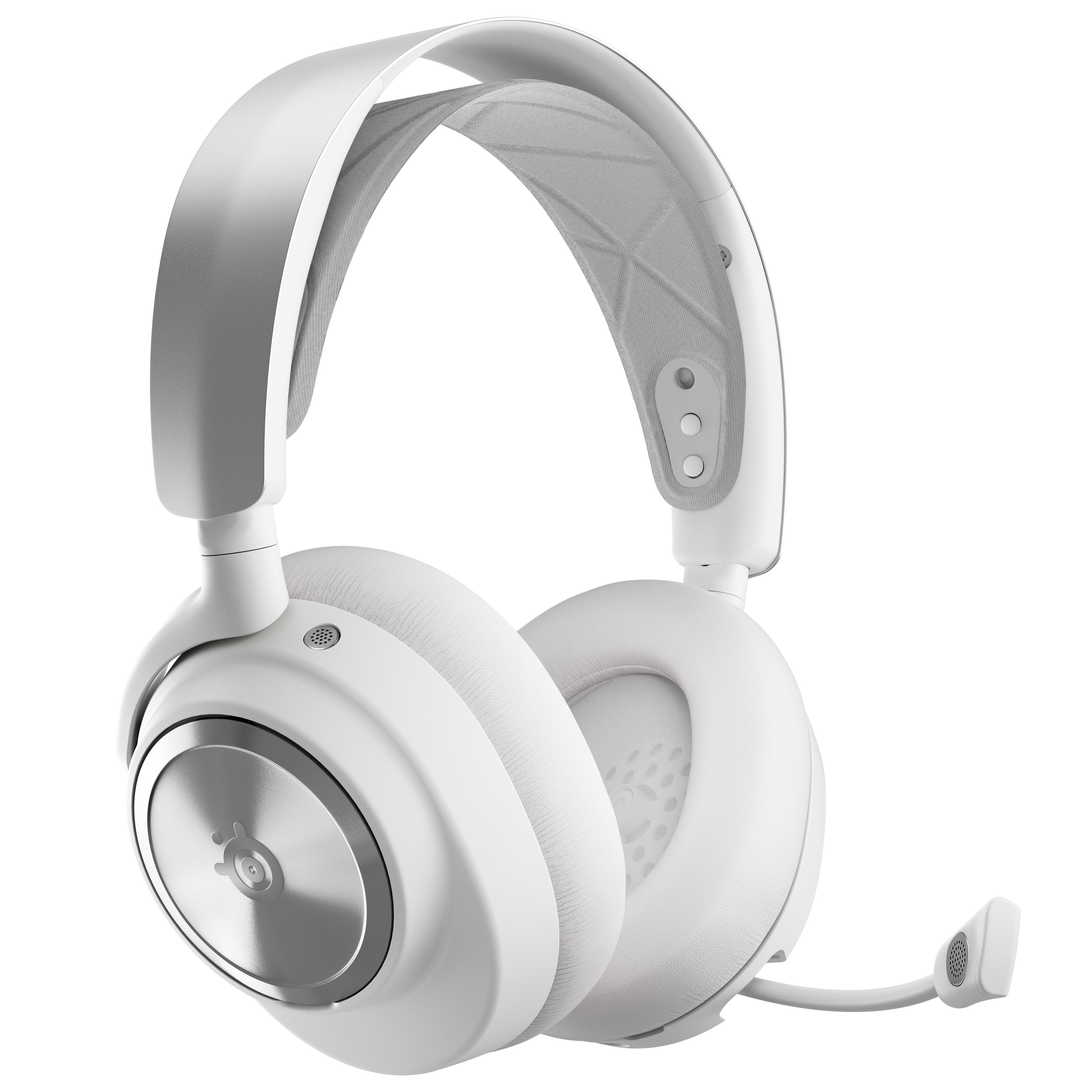 Serie sterzo SteelSeries Arctis Nova Pro P Bianco Wireless (61526)