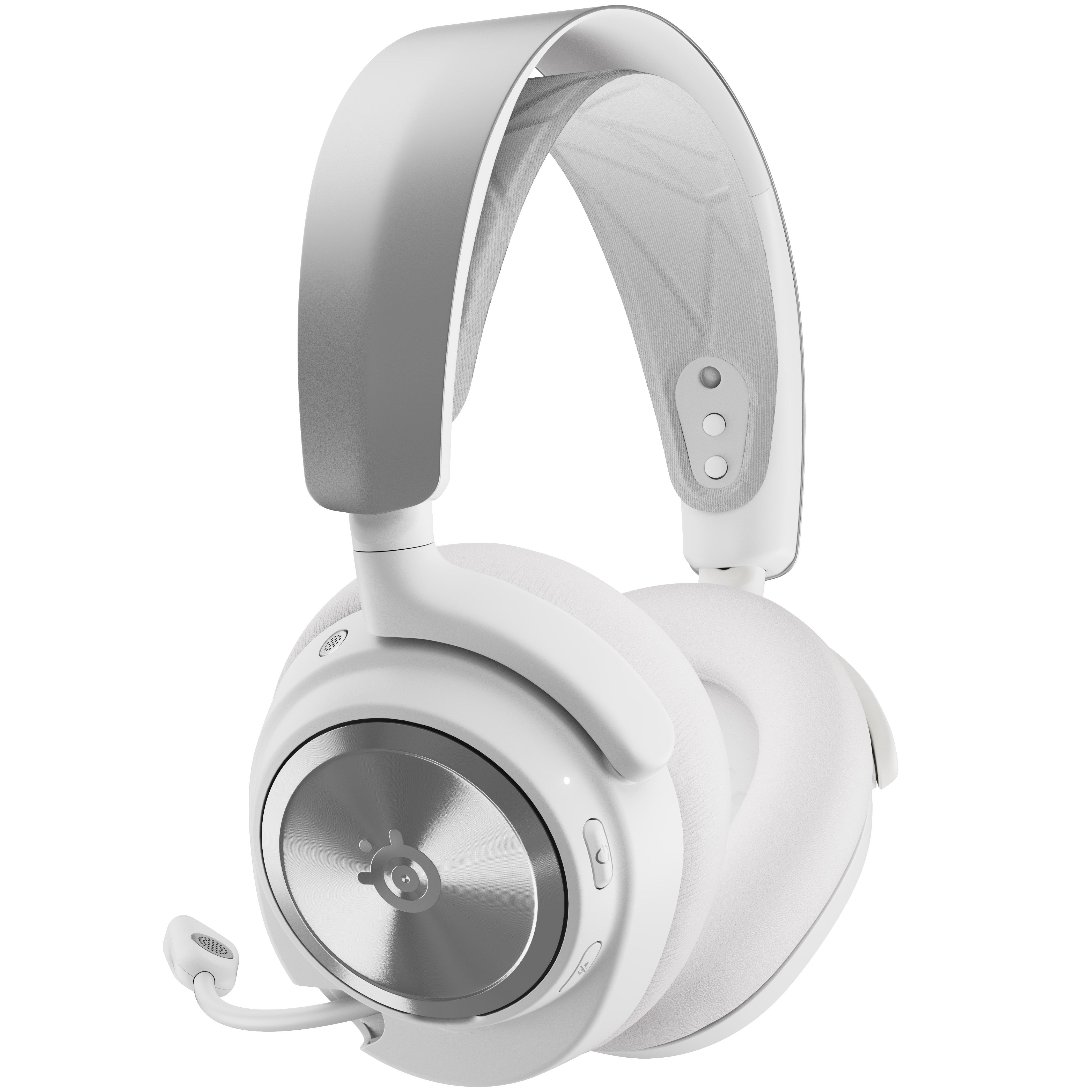 Serie sterzo SteelSeries Arctis Nova Pro P Bianco Wireless (61526)
