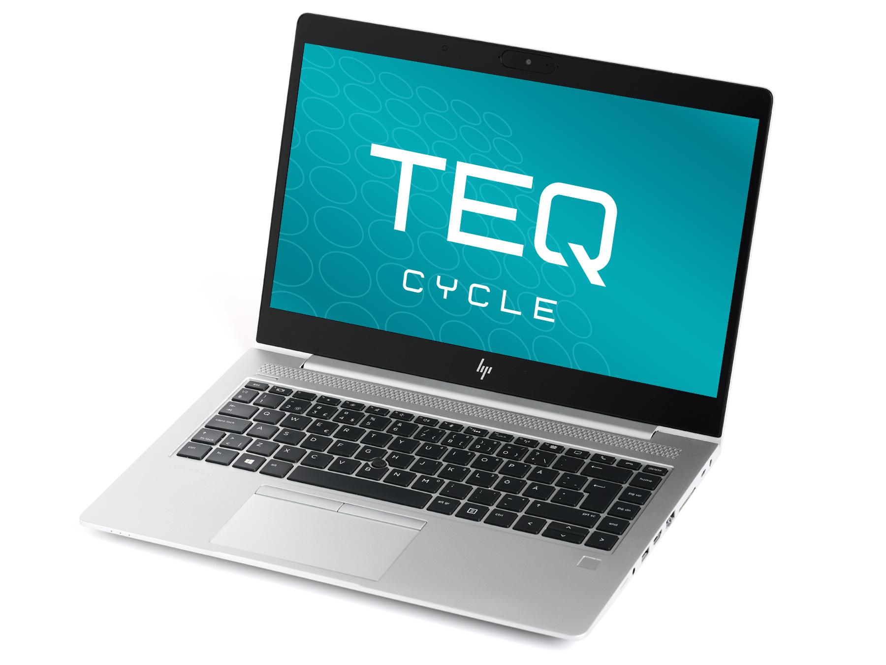 Teqcycle HP EliteBook 840 G6 IntelÂ® Coreâ„¢ i5 i5-8365U Computer portatile 35,6 cm (14") Full HD 16 GB DDR4-SDRAM 256 GB