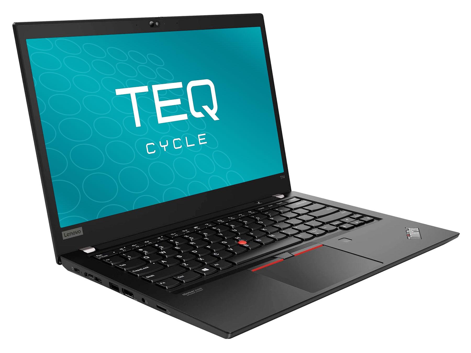 Teqcycle Lenovo Thinkpad T14 G1 IntelÂ® Coreâ„¢ i5 i5-10310U Computer portatile 35,6 cm (14") Full HD 16 GB DDR4-SDRAM 25