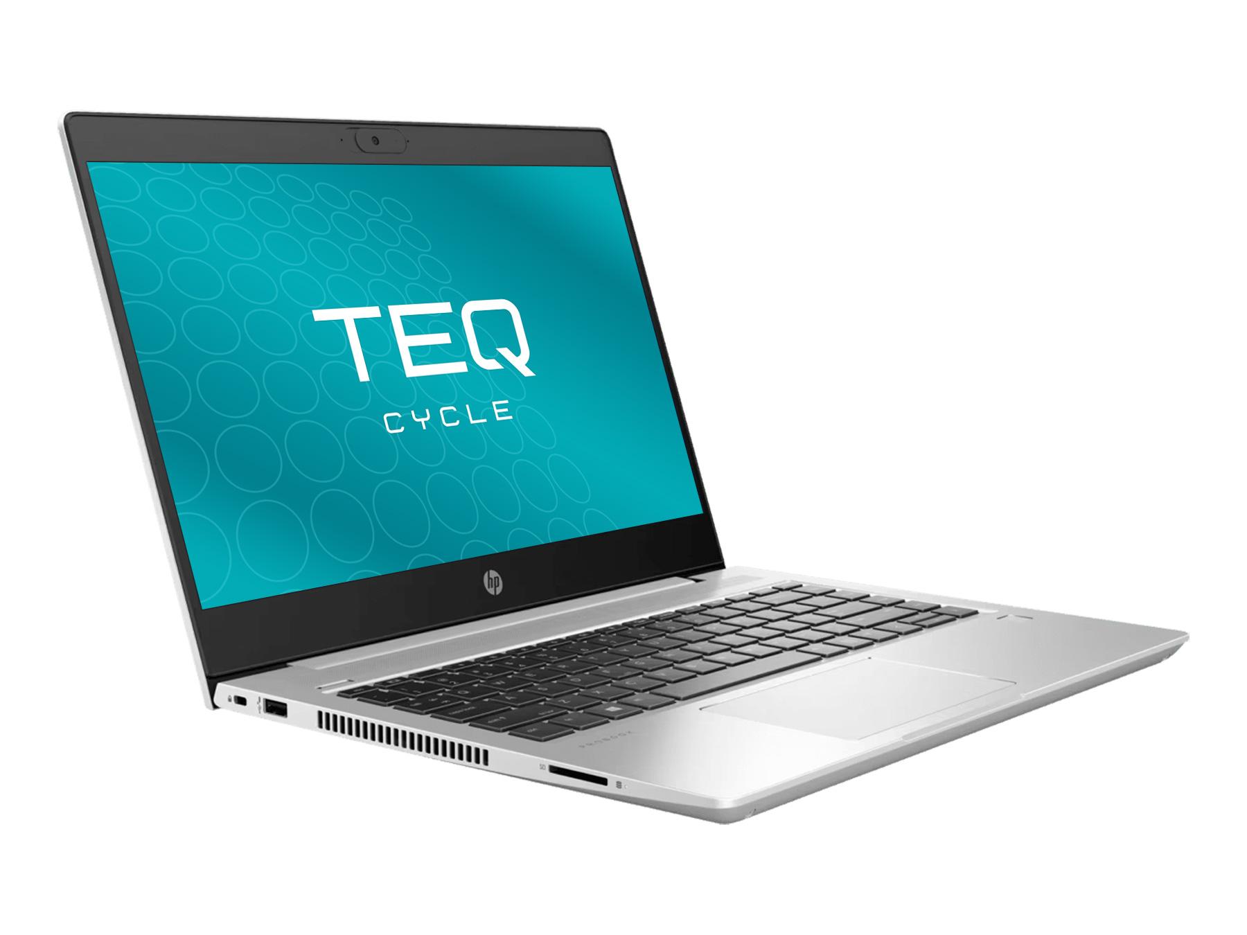Teqcycle HP ProBook 440 G7 IntelÃ‚Â® CoreÃ¢â€žÂ¢ i5 i5-10210U Computer portatile 35,6 cm (14") Full HD 8 GB DDR4-S