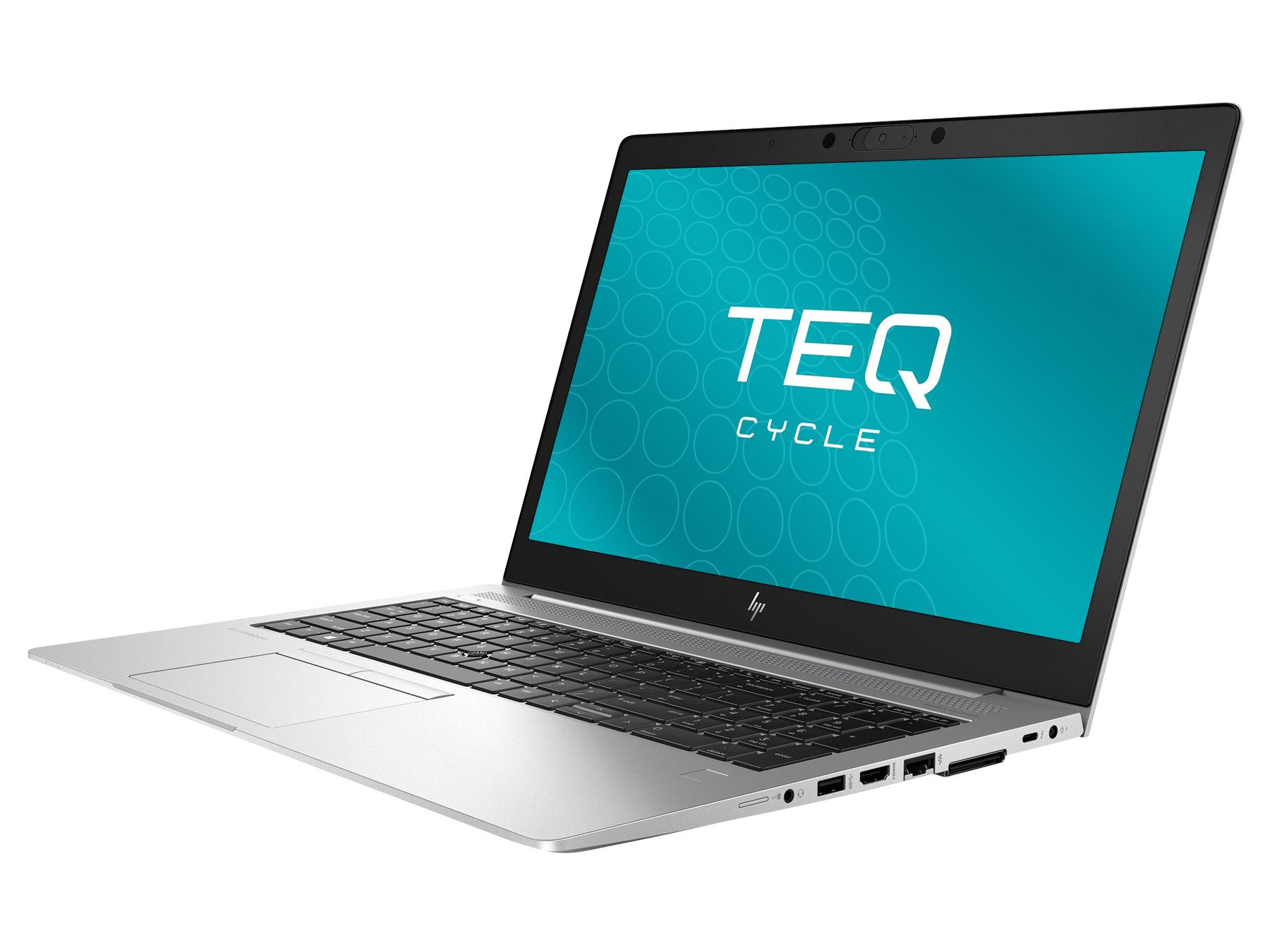 Teqcycle HP Elitebook 850 G6 IntelÂ® Coreâ„¢ i5 i5-8265U Computer portatile 39,6 cm (15.6") Full HD 16 GB DDR4-SDRAM 256