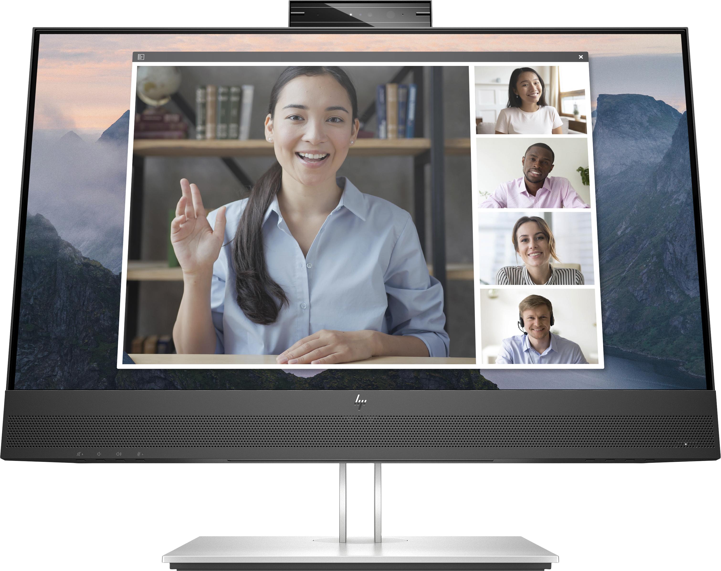 HP E24mv G4 FHD Conferencing Monitor, IPS - 24 ''