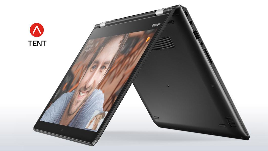 Lenovo Yoga 510 Intel Core i5 i5-7200U Ibrido (2 in 1) 356 cm (14") Touch screen Full HD 8 GB DDR4-SDRAM 256 GB SSD Windows 10
