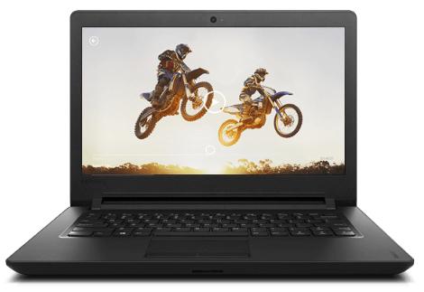 Lenovo IdeaPad 110 Intel Core i3 i3-6100U Computer portatile 396 cm (15.6") HD 4 GB 256 GB SSD Windows 10 Home Nero