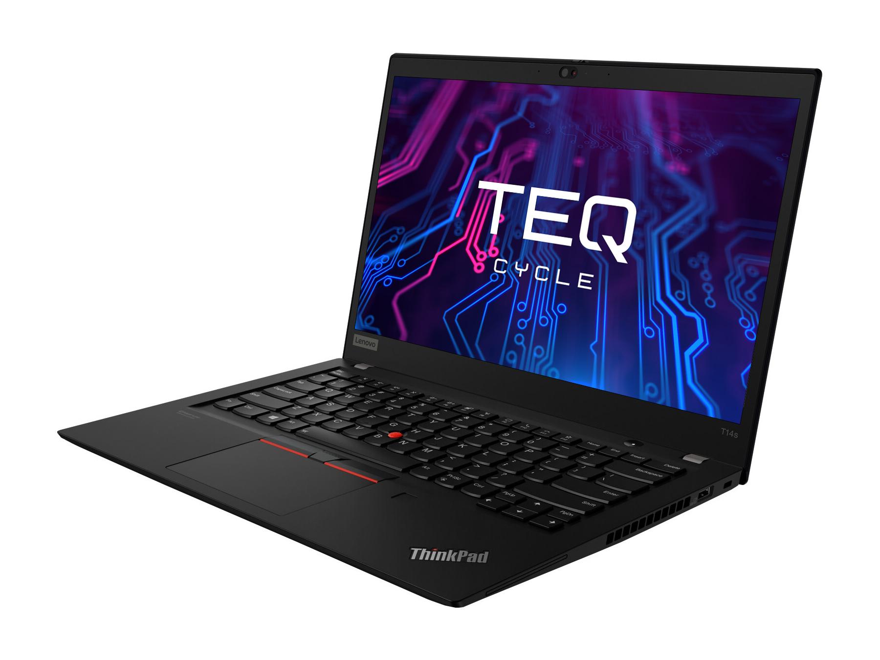 Teqcycle Lenovo Thinkpad T14s G1 AMD AMD Ryzen™ 5 PRO 4650U Computer portatile 35,6 cm (14") 8 GB DDR4-SDRAM 256 GB SSD Wi-Fi