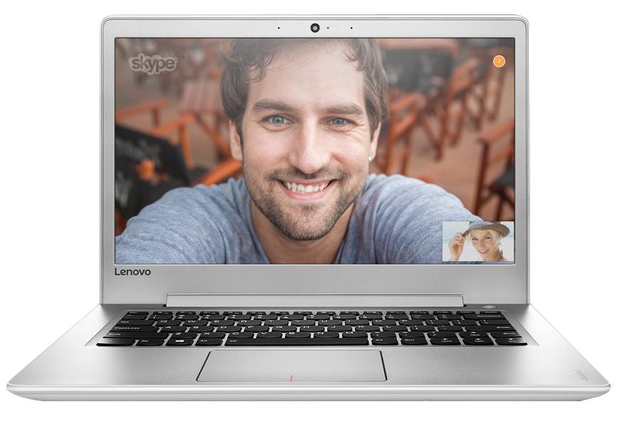 Lenovo IdeaPad 510s Intel® Core™ i7 i7-6500U Computer portatile 35,6 cm (14") Full HD 8 GB DDR4-SDRAM 256 GB SSD Wi-Fi 5 (80