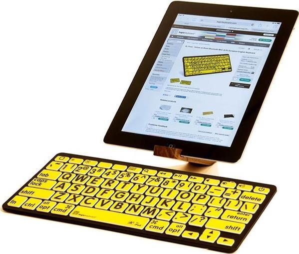 LogicKeyboard XL-Print Nero...