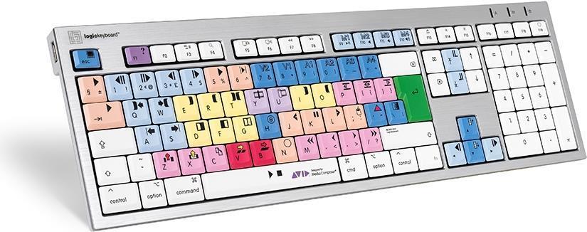 LogicKeyboard Avid Media...